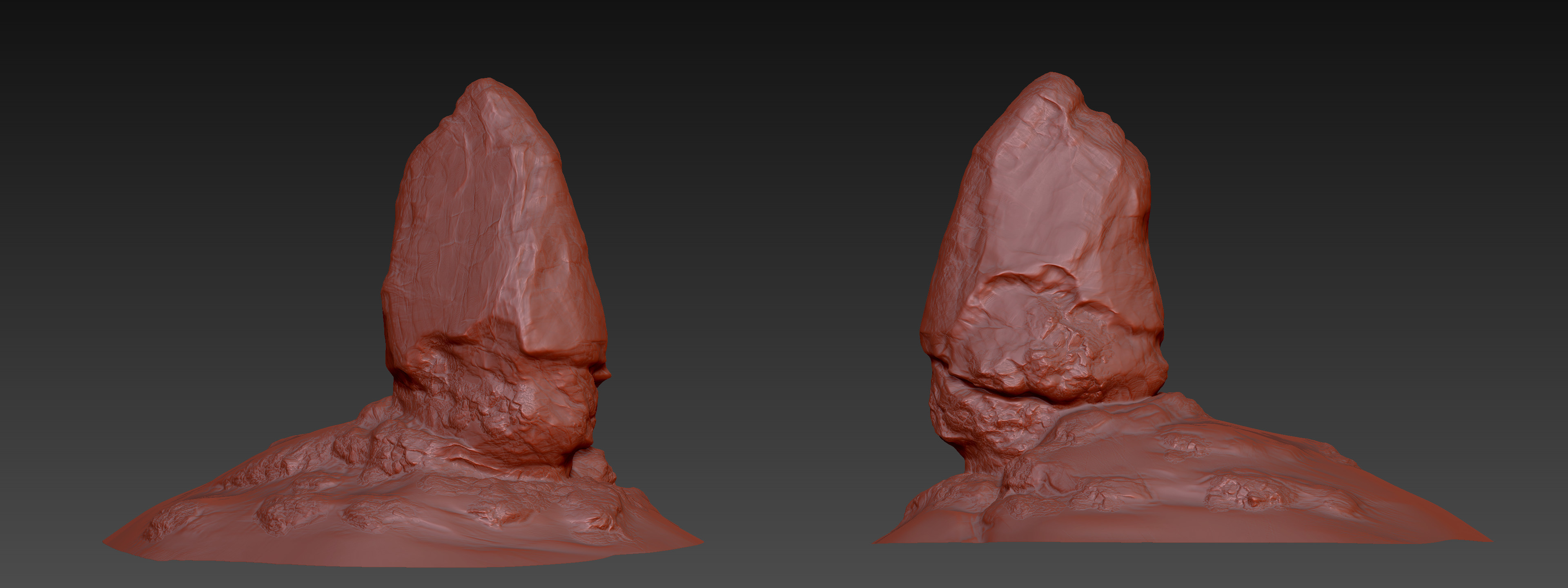 Rock1 Sculpting