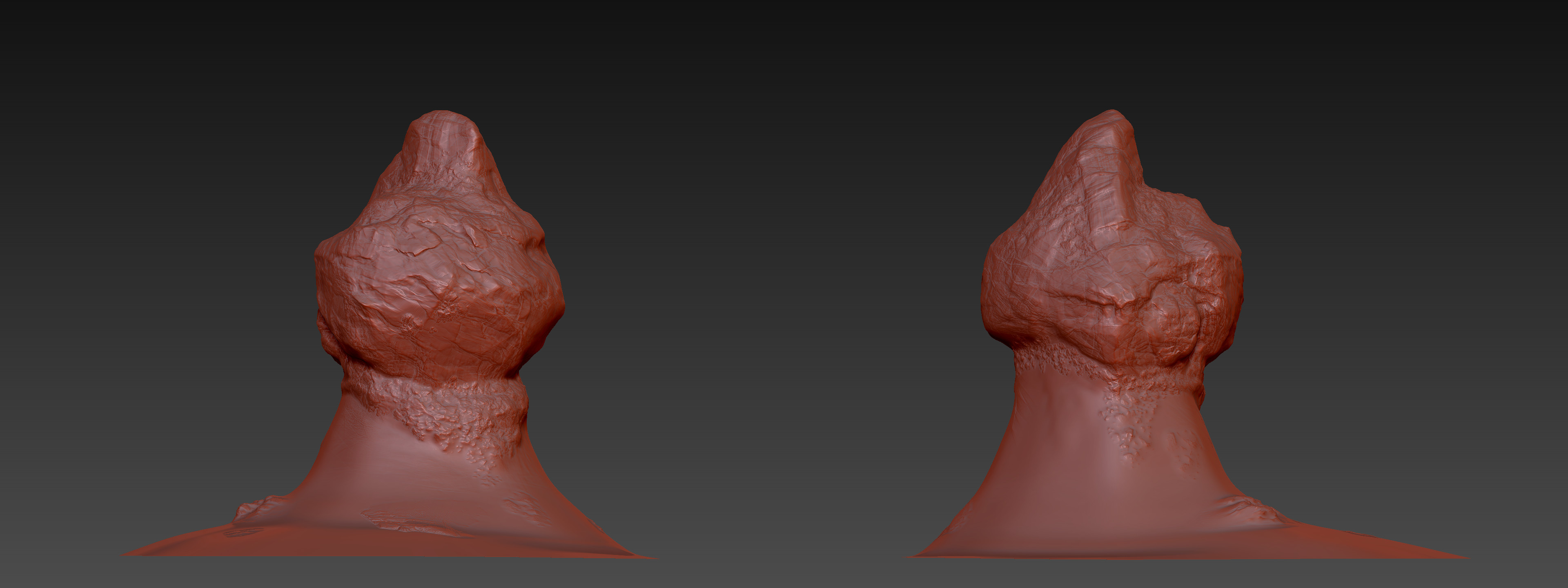 Rock1 Sculpting