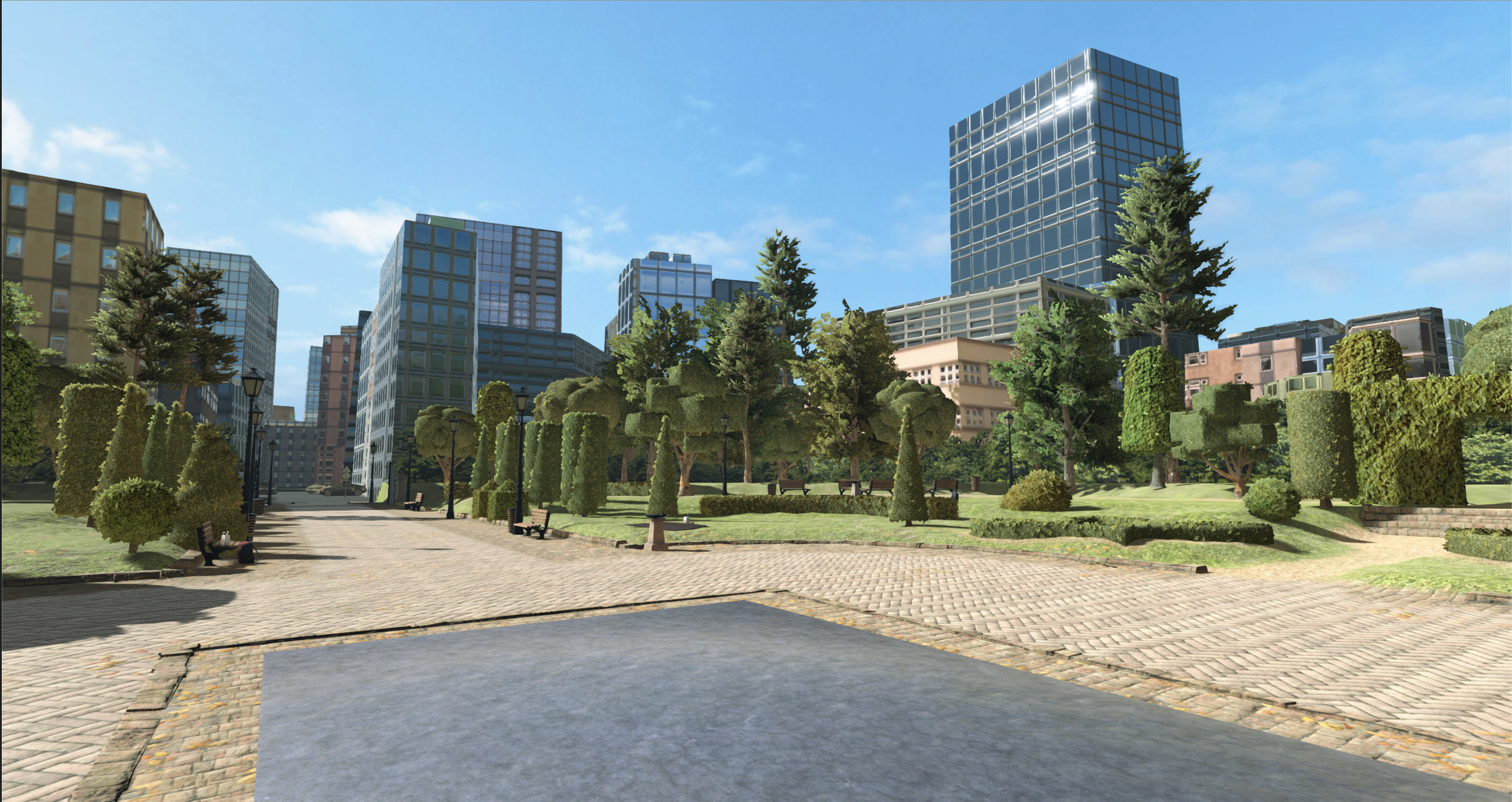 Real time view of the Garden