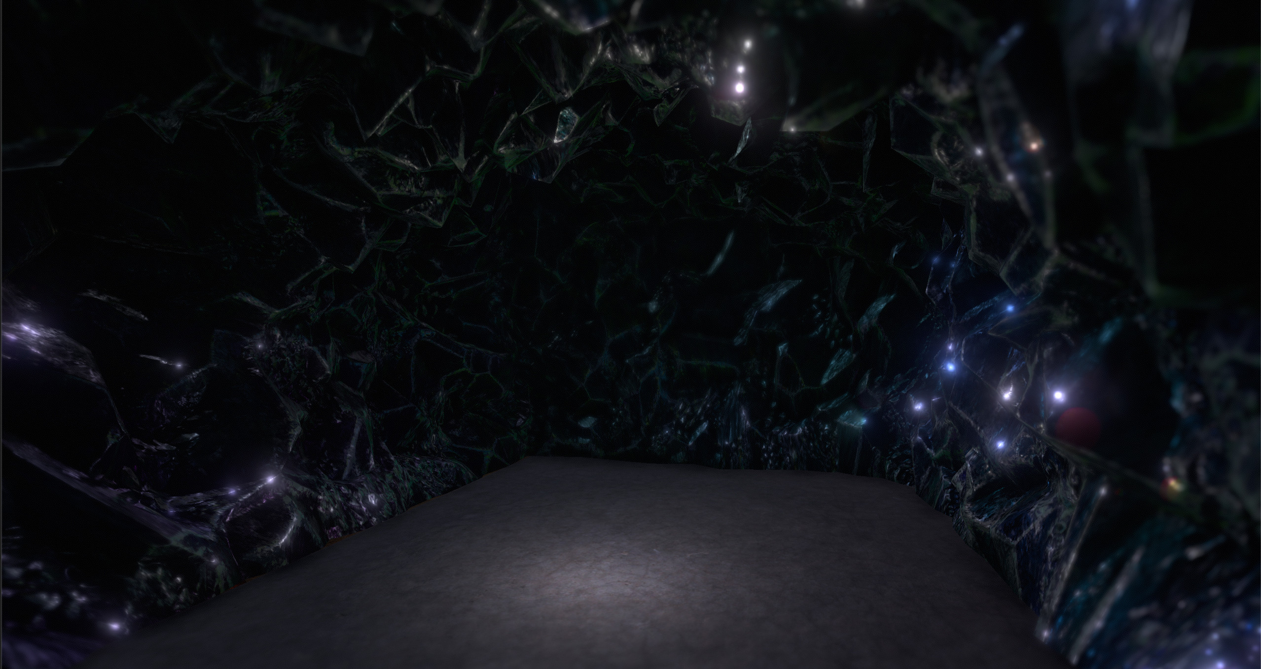 Real time view of the Cave