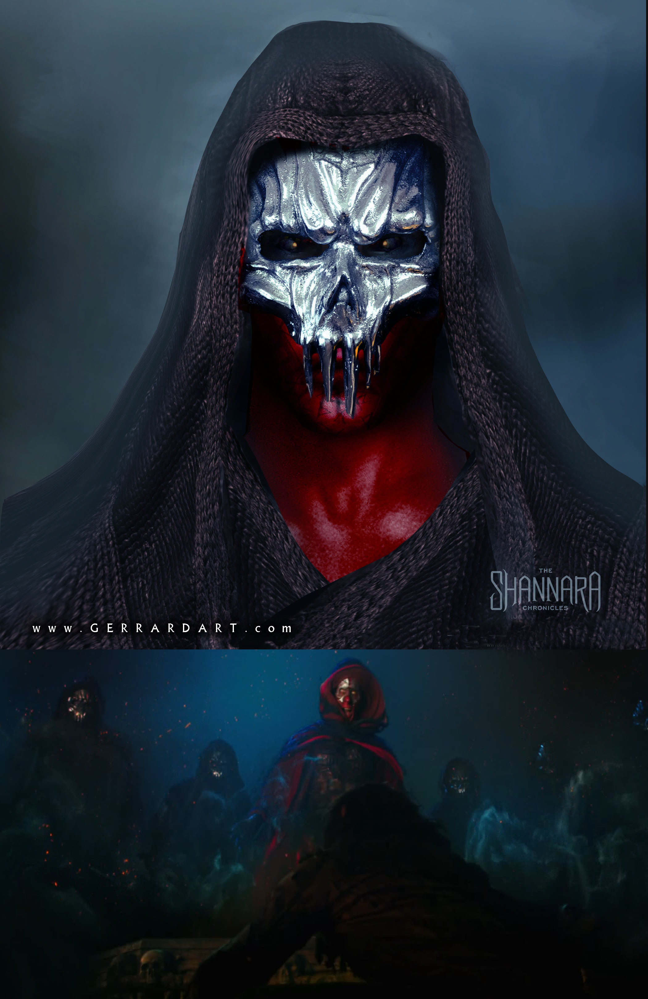 Mask for the Wraith