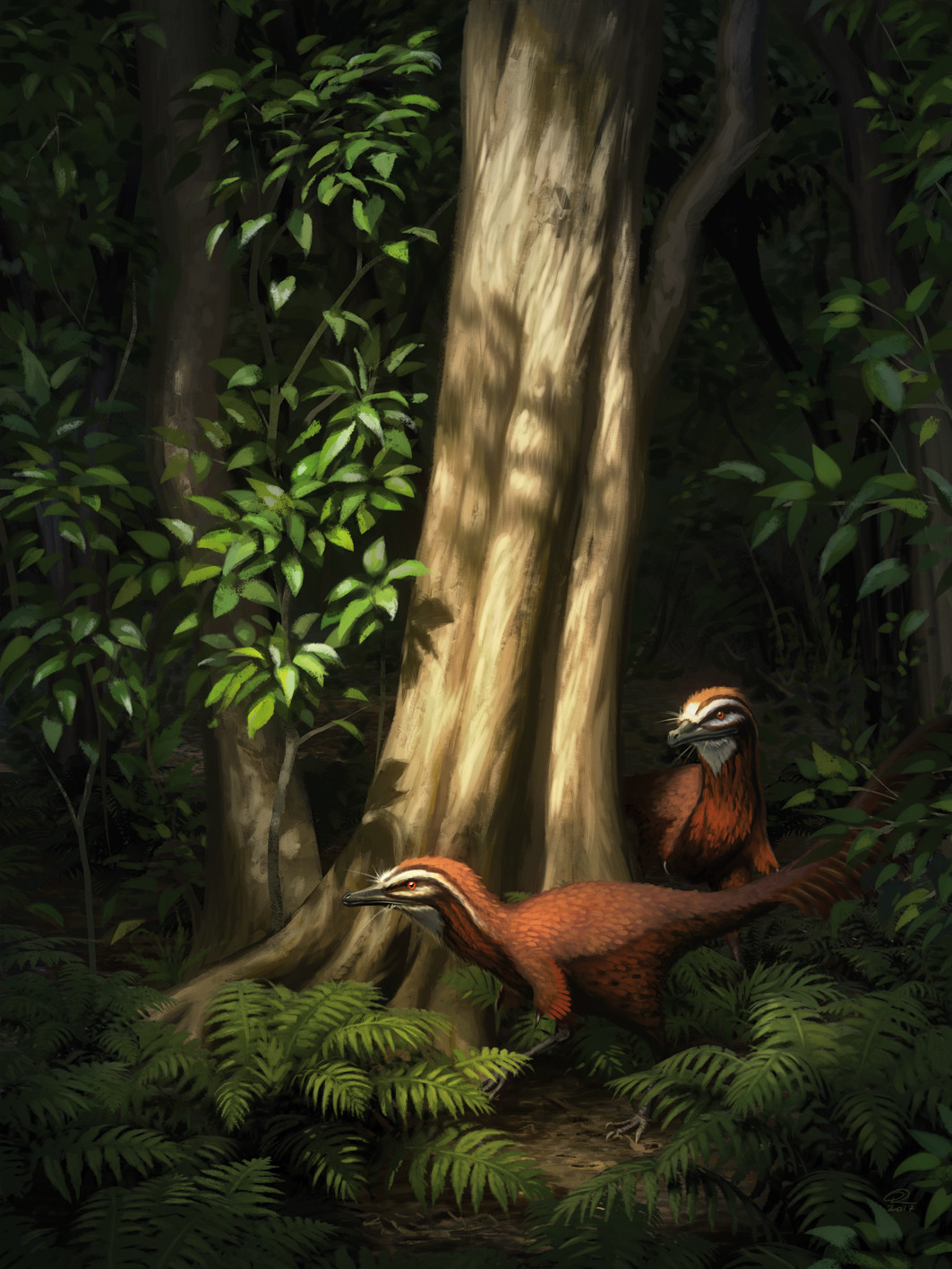 ArtStation - Alvarezsaurus