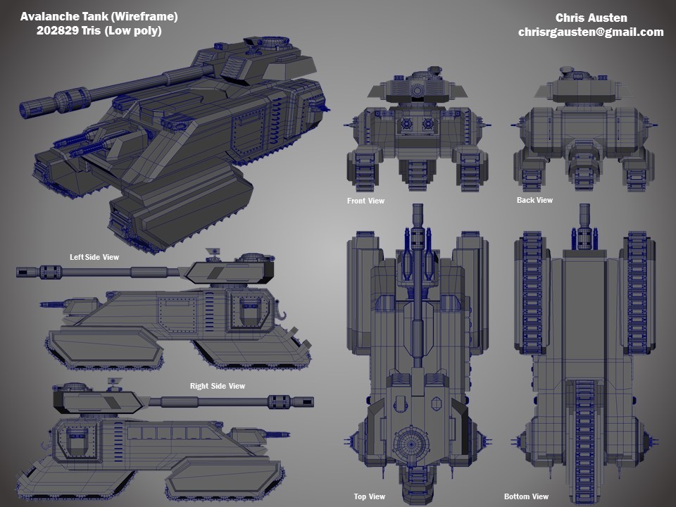 Artstation Chris Austen Portfolio Chris Austen