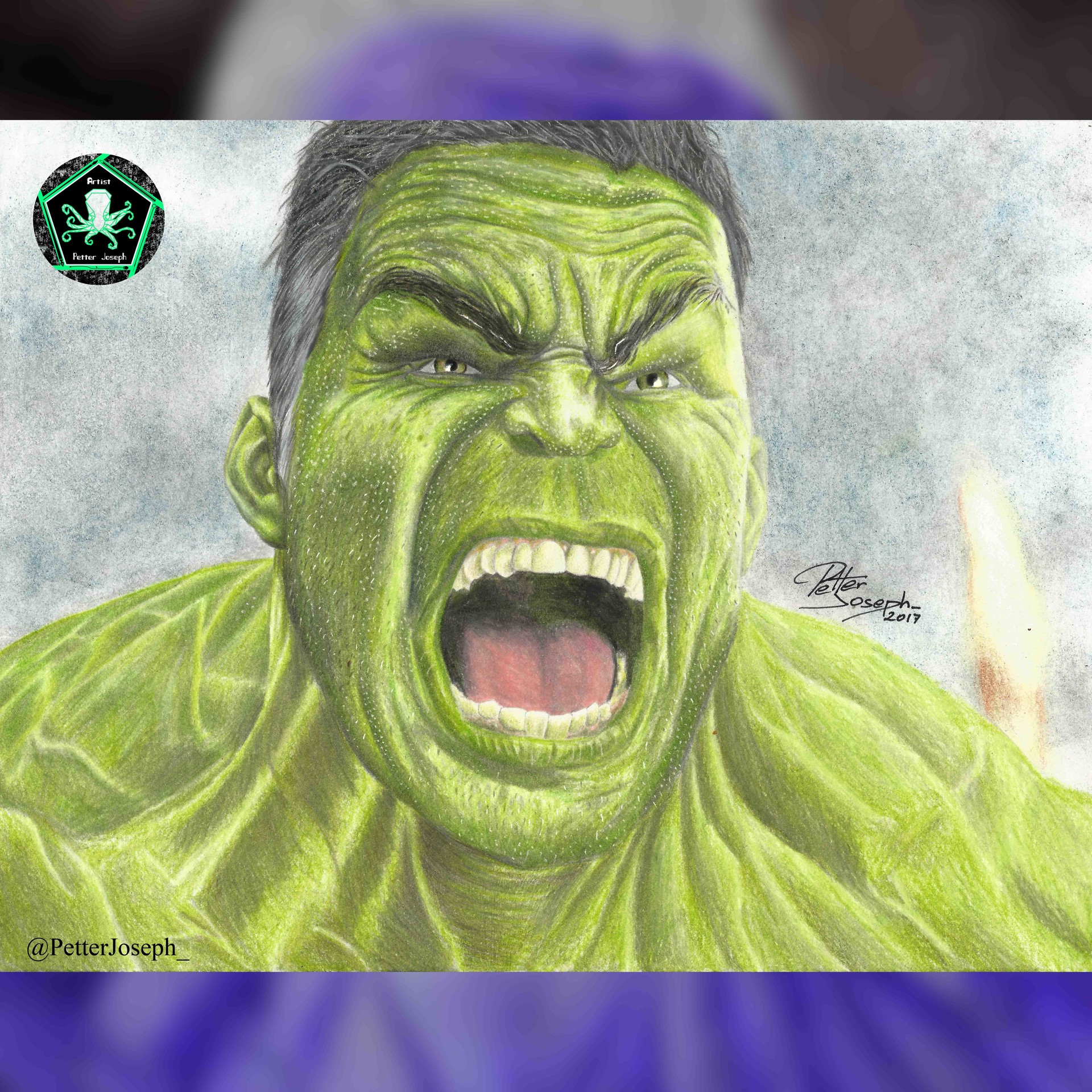 ArtStation - Thor: Ragnarok (Hulk Victorious)
