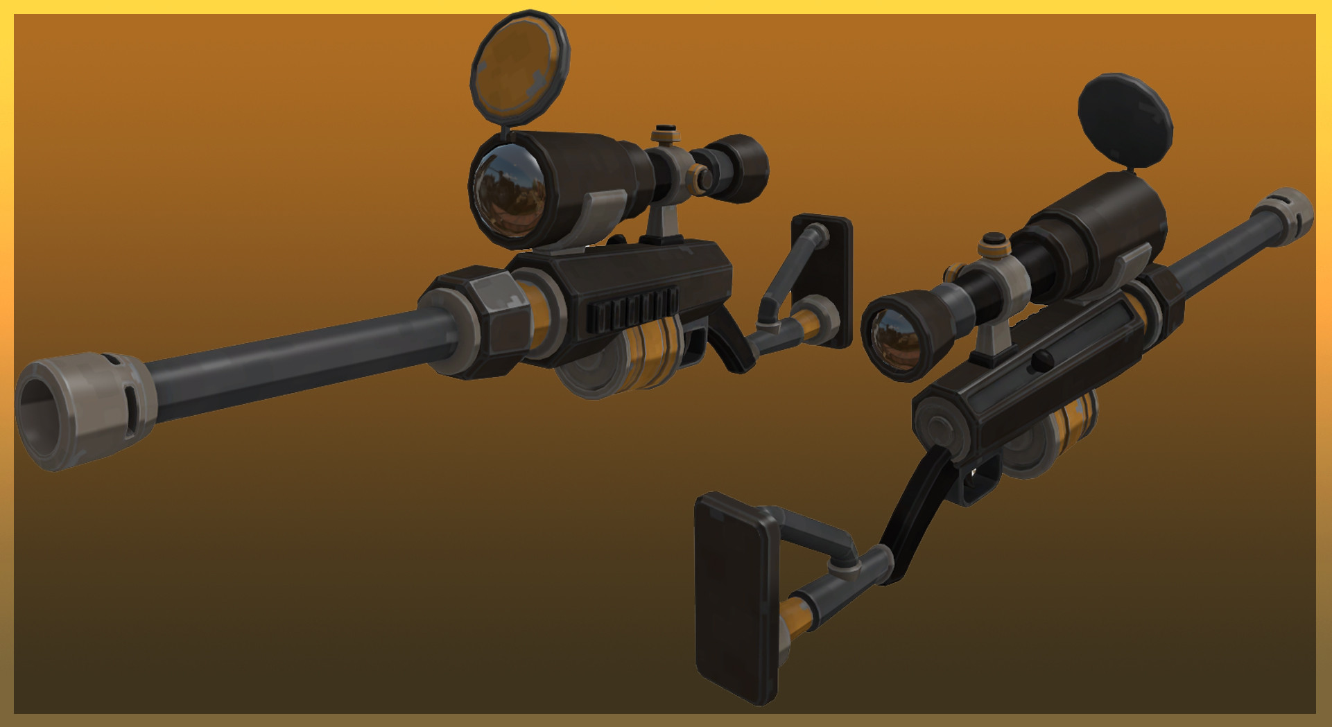 Sniper Rifle for the Sniper Class