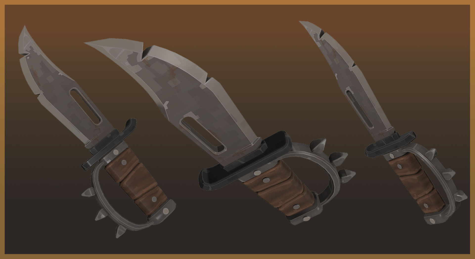 Knife for the Demoman Class