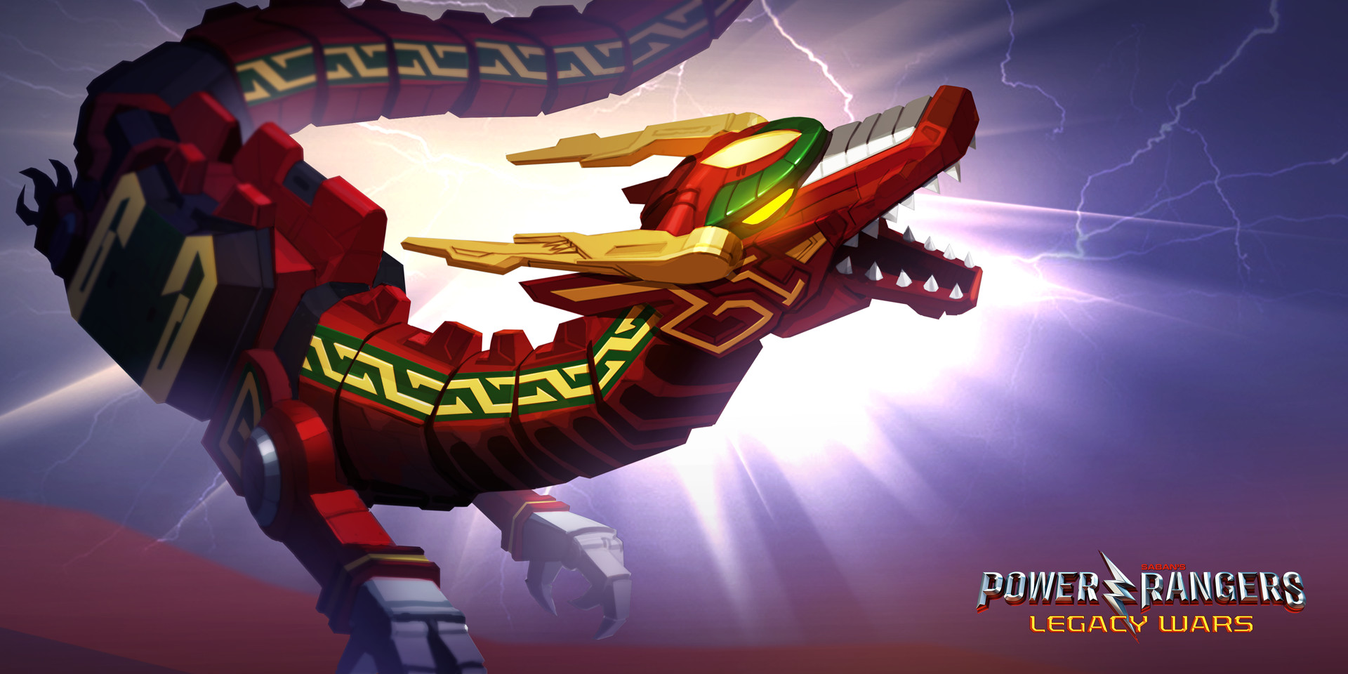 kondom Pigment Retningslinier ArtStation - Power Rangers: Legacy Wars - Red Dragon (Zord)