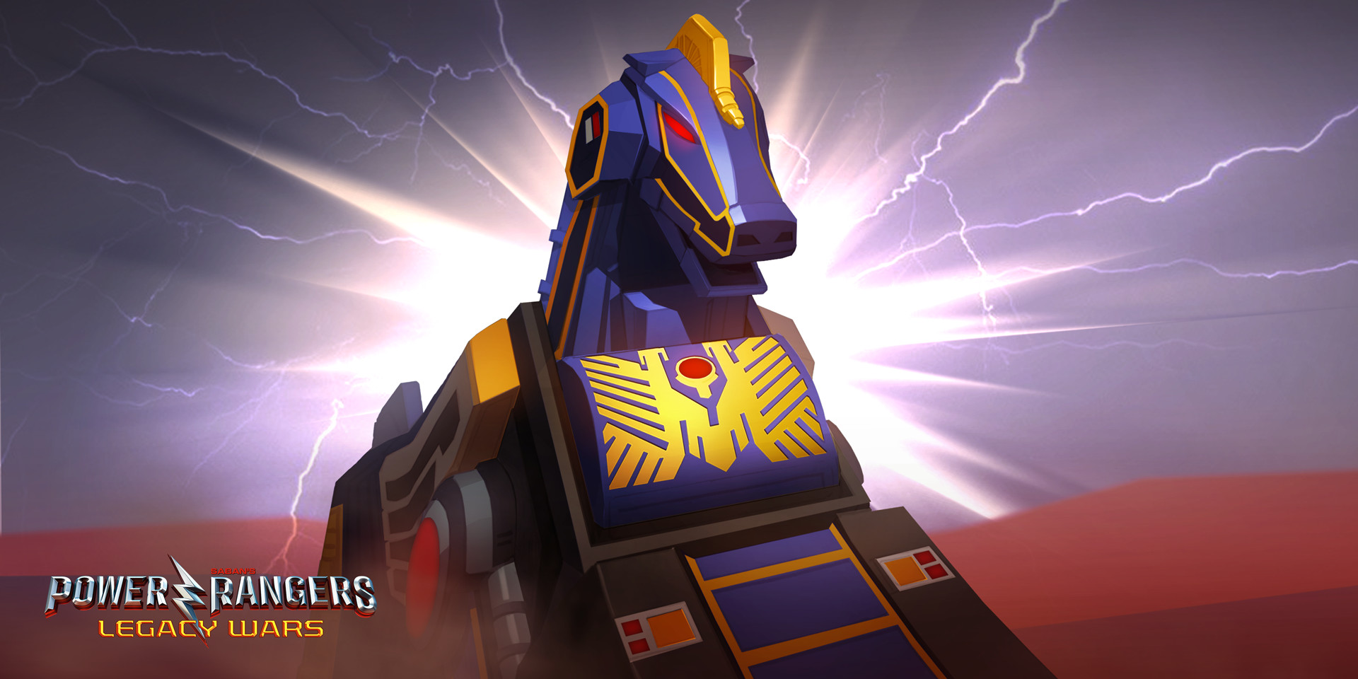 Artstation Power Rangers Legacy Wars Unicorn Zord James