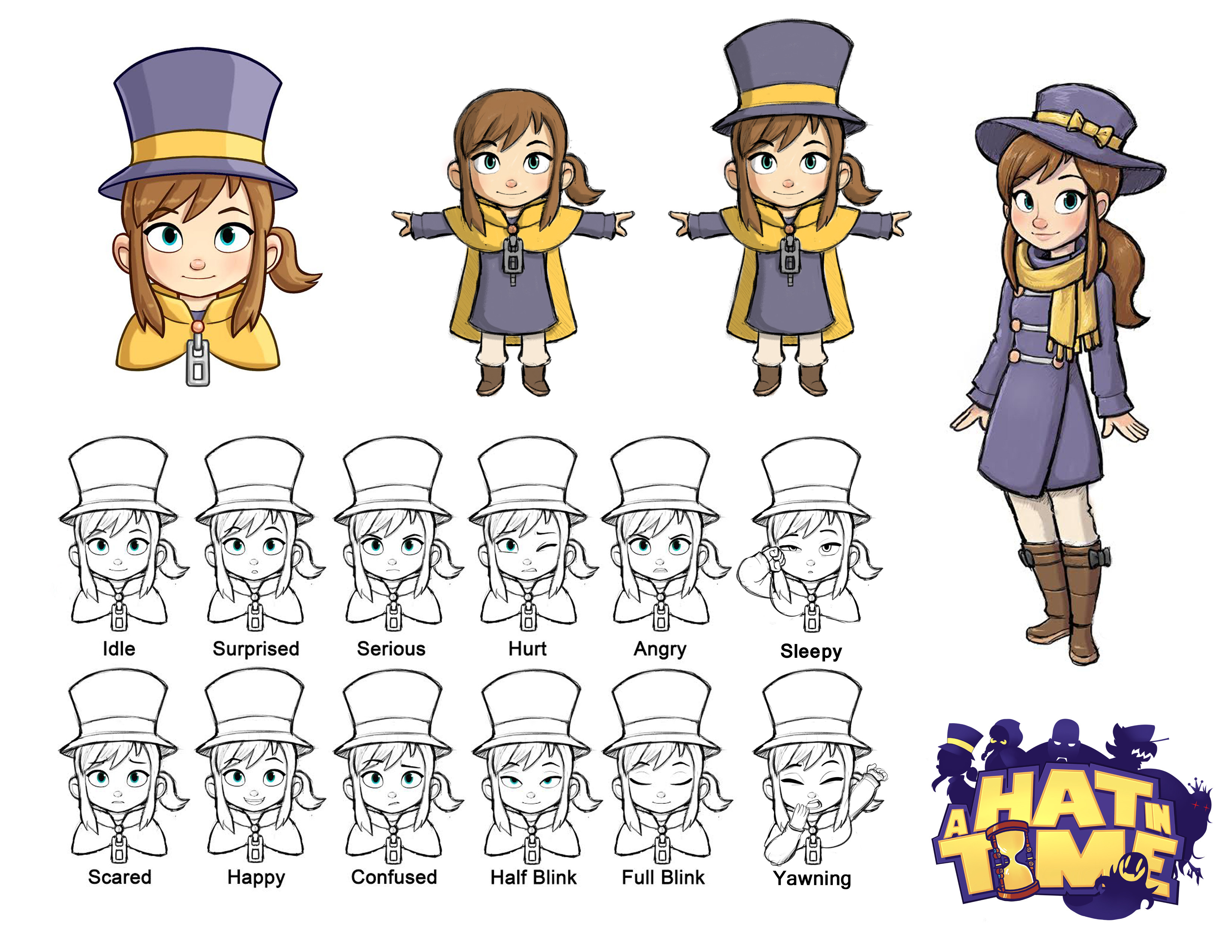 The art of Luigi Lucarelli: A Hat In Time Designs TWO