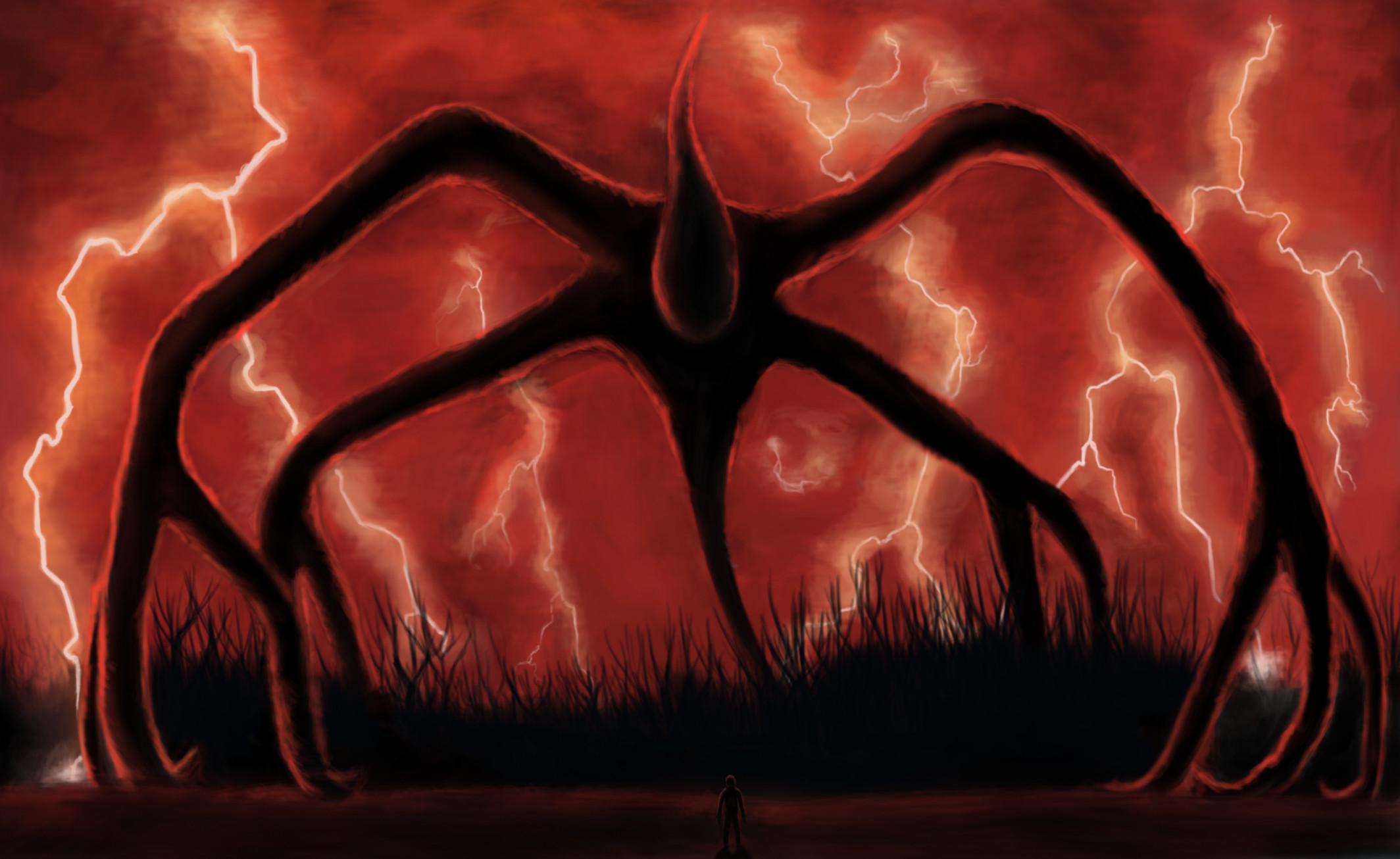 Brandon Scalf Stranger Things The Mind Flayer And when you are gone, we are going to end your friends. brandon scalf stranger things the