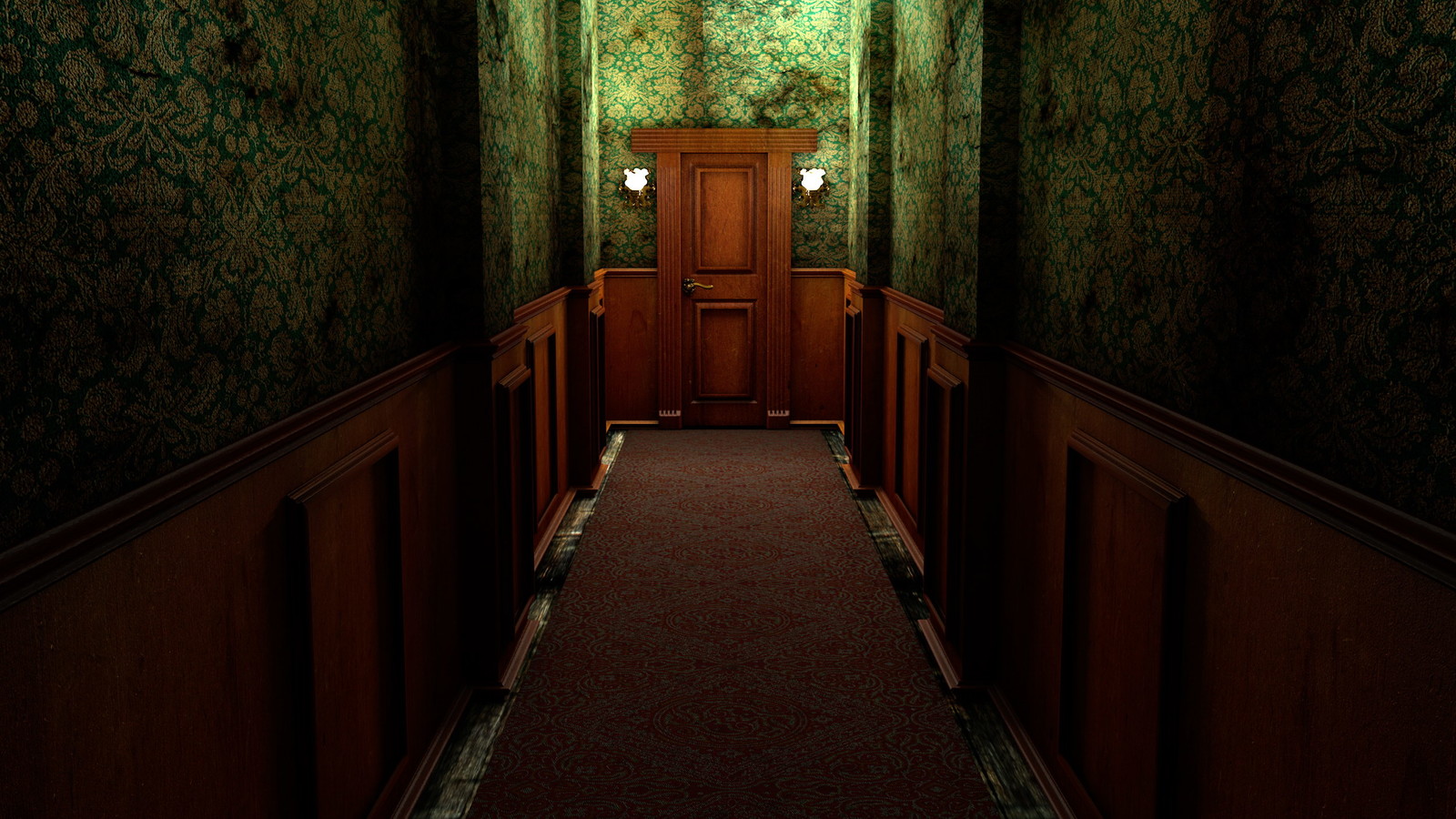 Dark Corridor