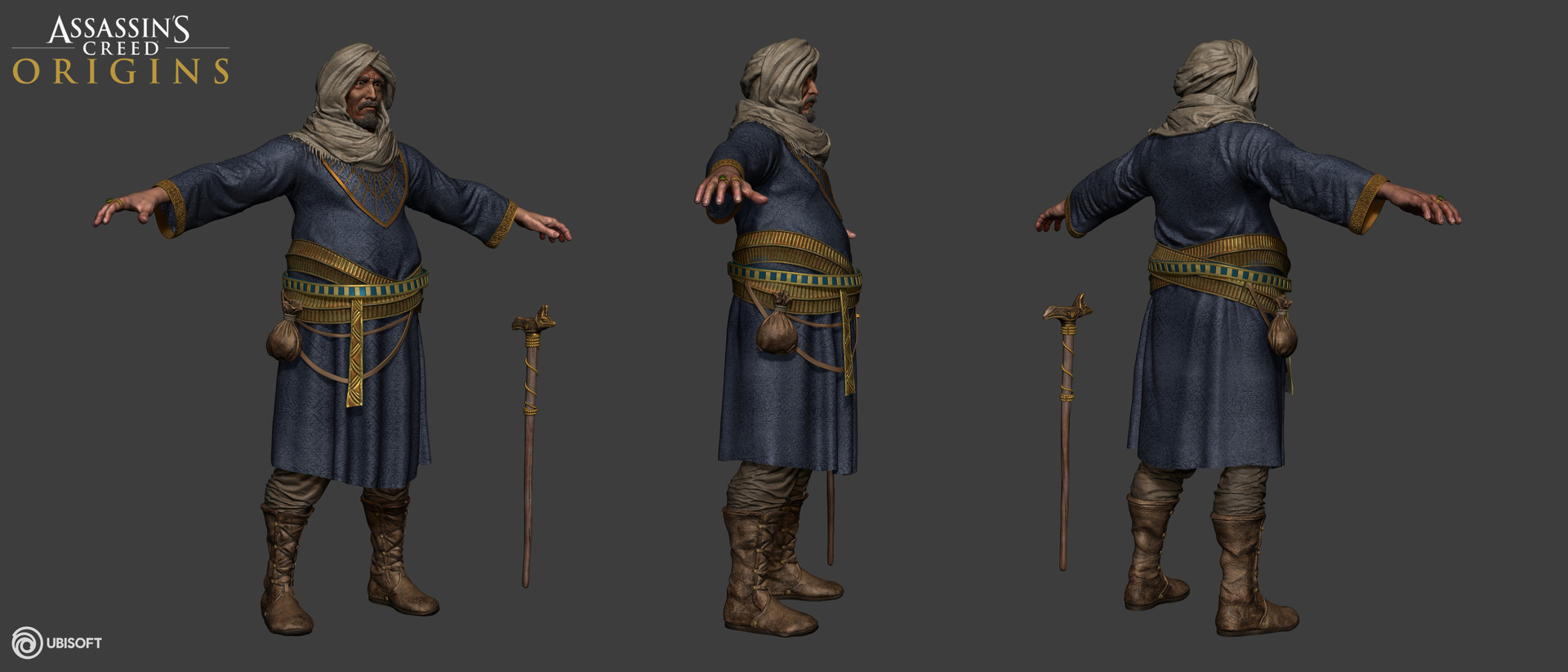 Artstation Characters Prototypes Made For Assassin S Creed