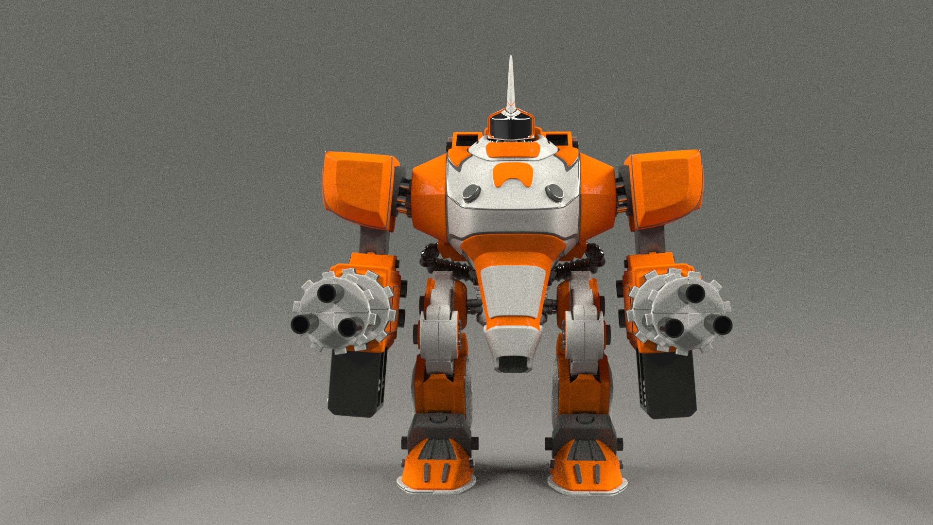 Juan Fran Marante Estelles Mech 3d Model Juan Fran Marante Estelles Mech 3d Model