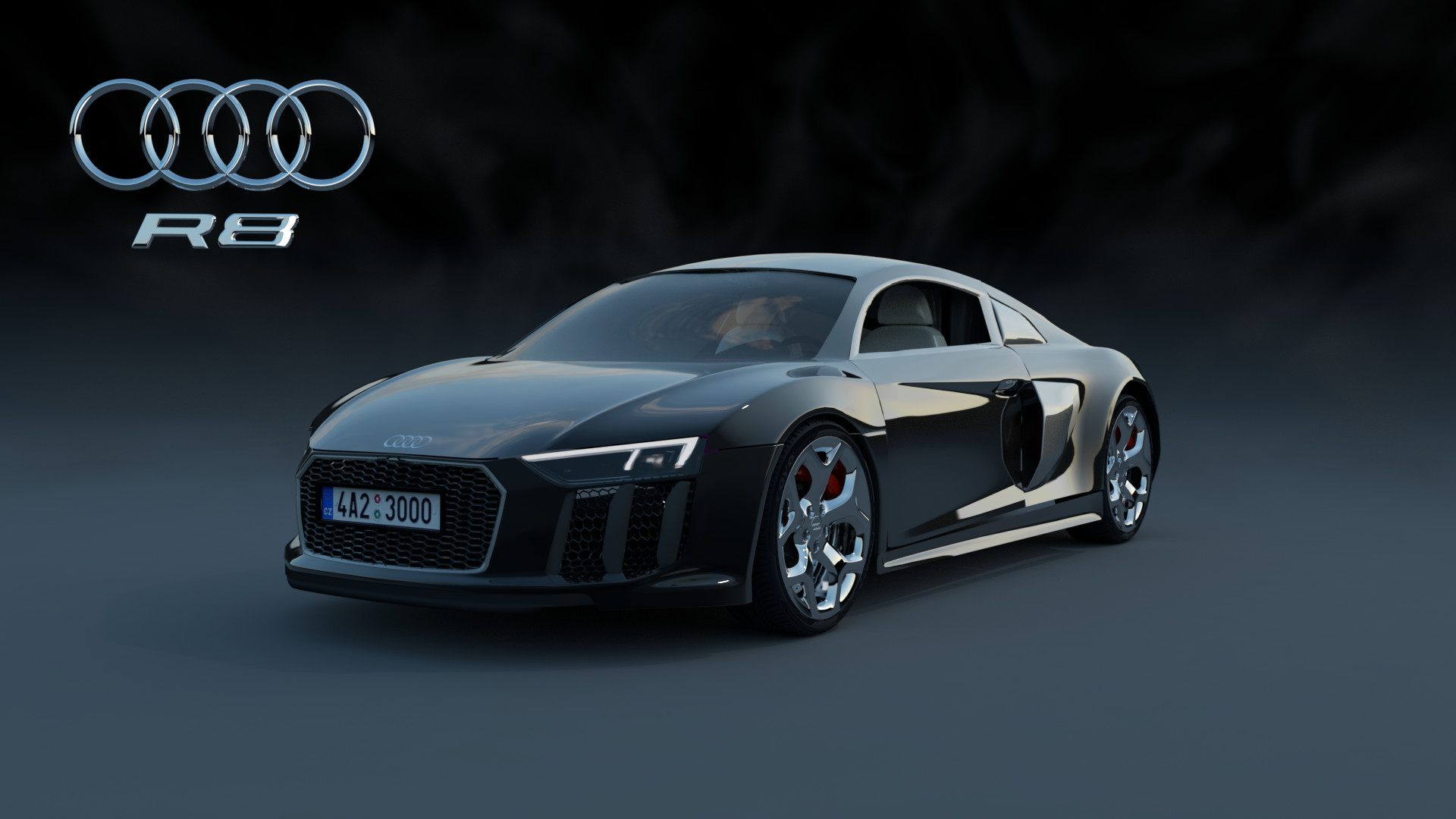 ArtStation - Audi