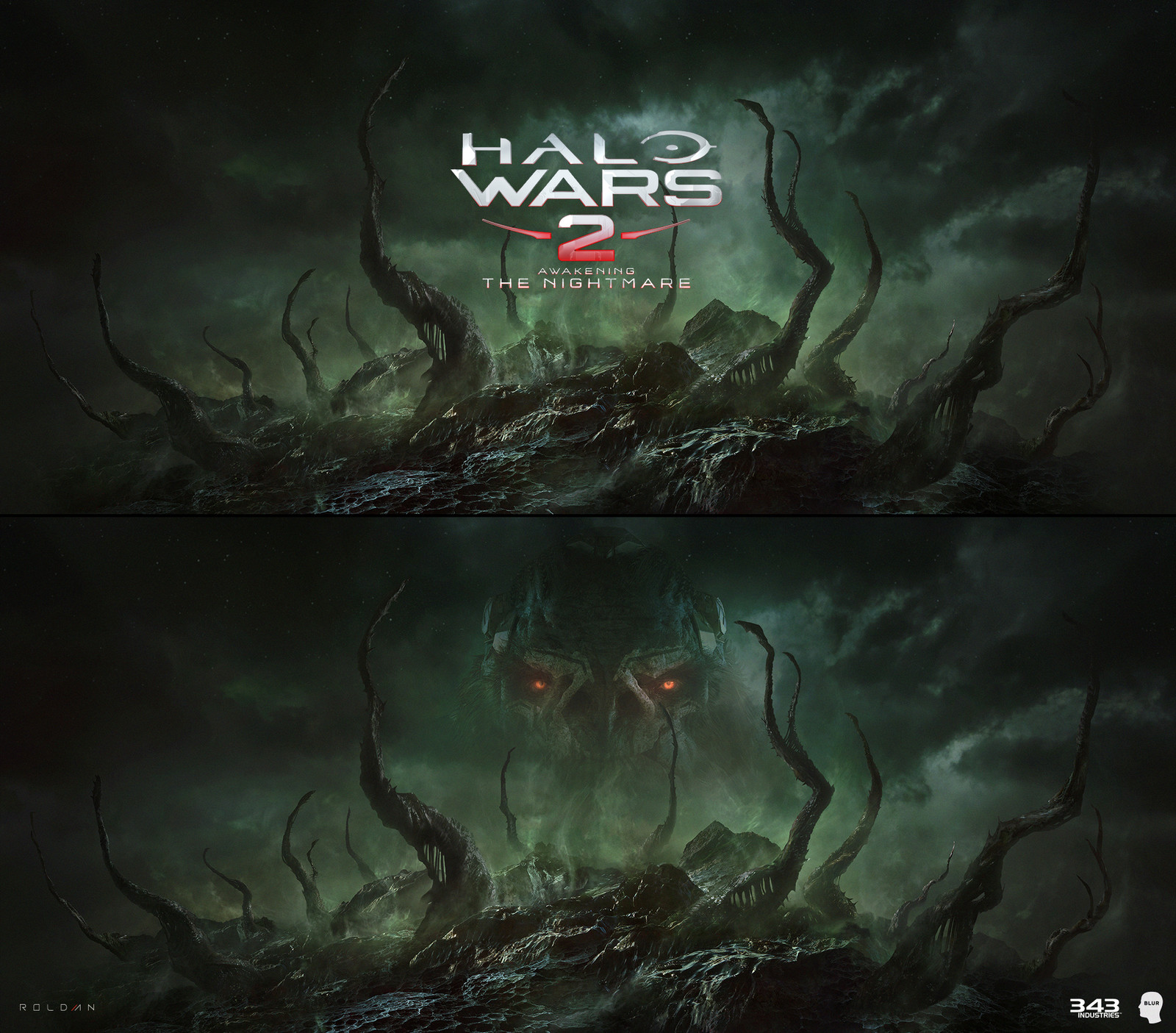 HALO WARS 2 - FLOOD BG