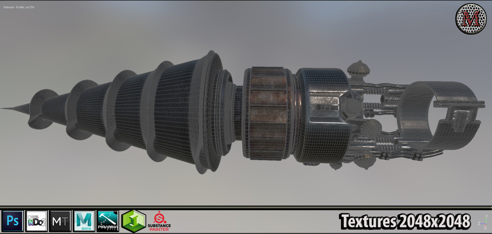 High Poly Fan Art