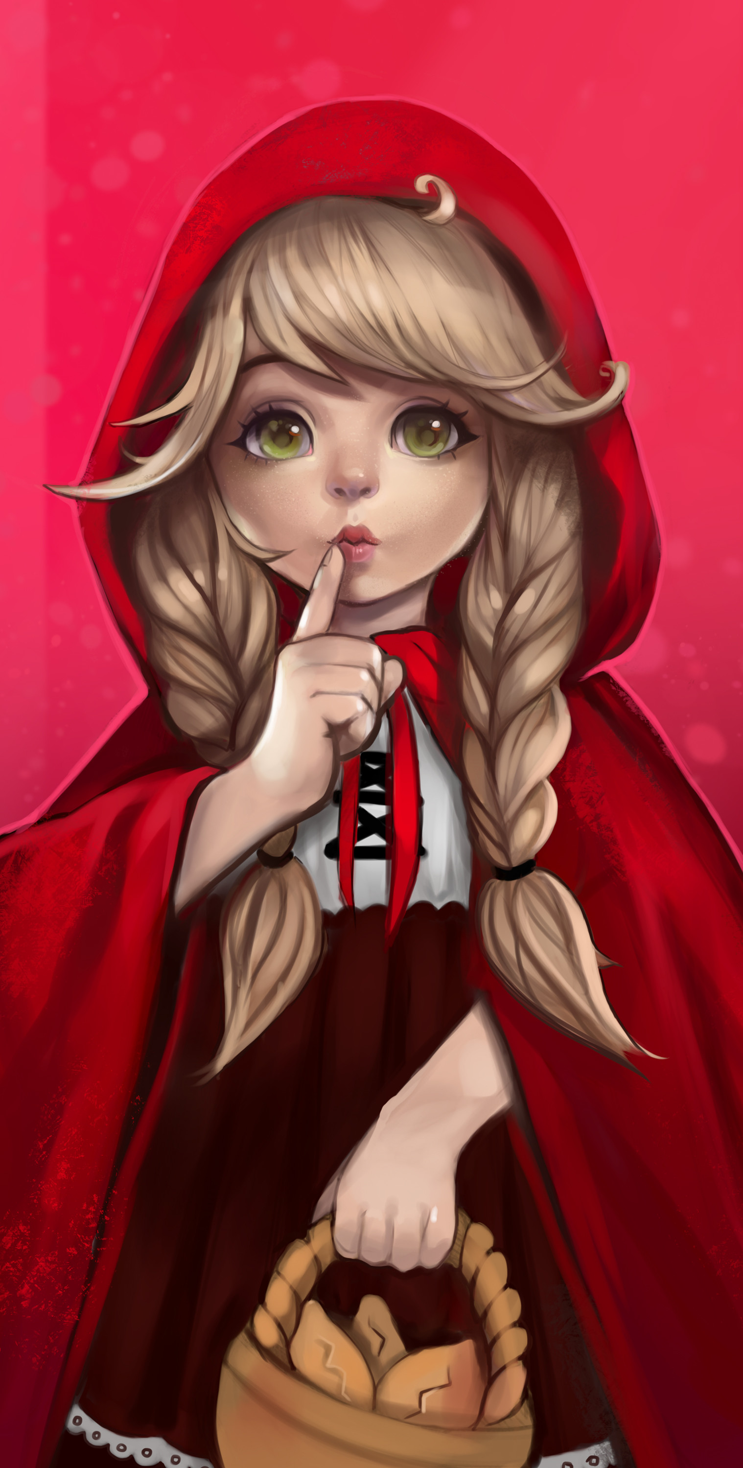 artstation-little-red-riding-hood