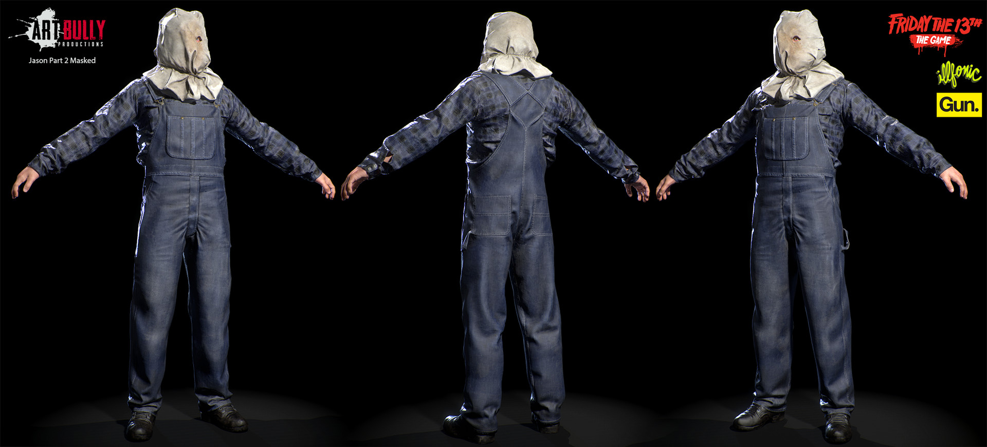 Artstation Friday The 13th The Game Jason Version Part 2