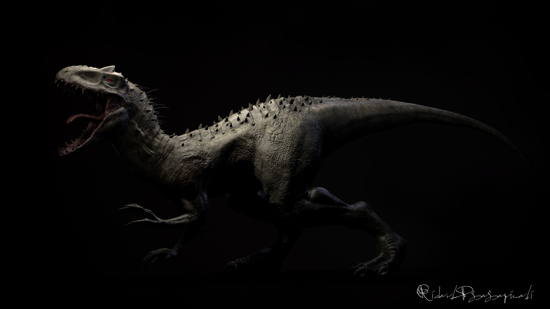 wallpapers Jurassic World Indominus Rex Wallpaper indominus rex jurassic world