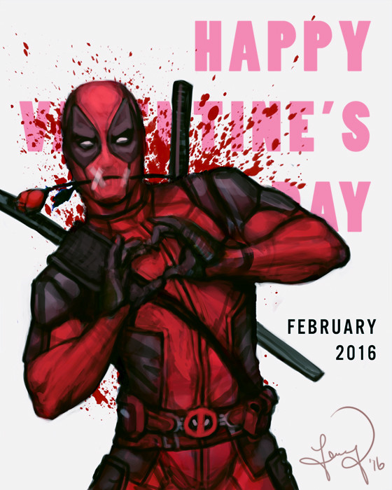Jeremy Wahl - A Deadpool Valentine's Day