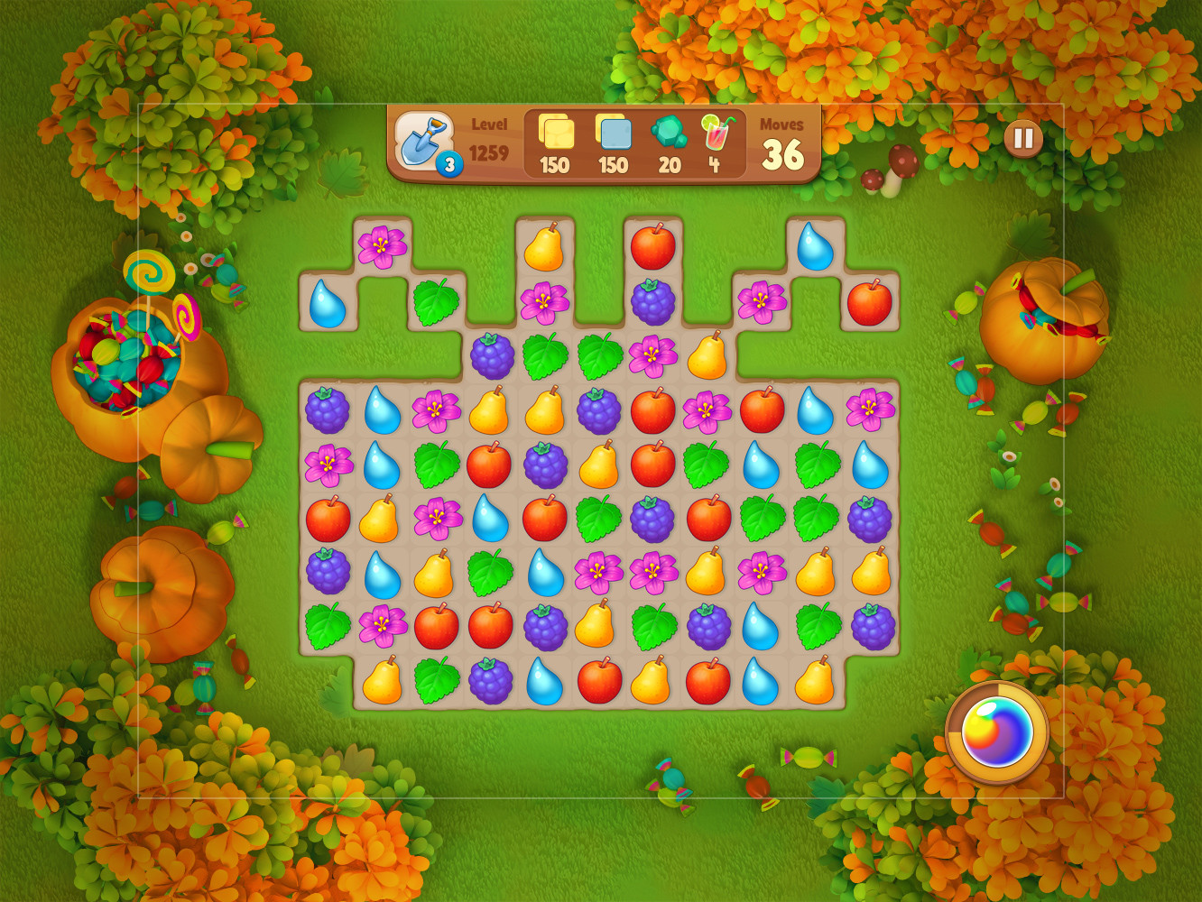 Ilia Shigin - Gardenscapes: New Acres - Loading screens and