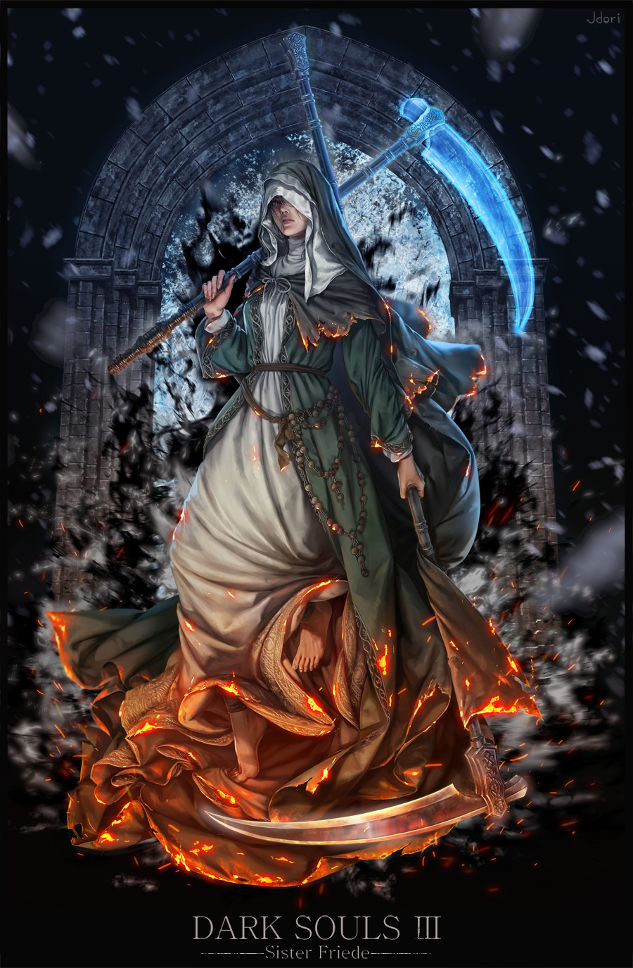 Featured image of post Dark Souls 3 Yuria Sister