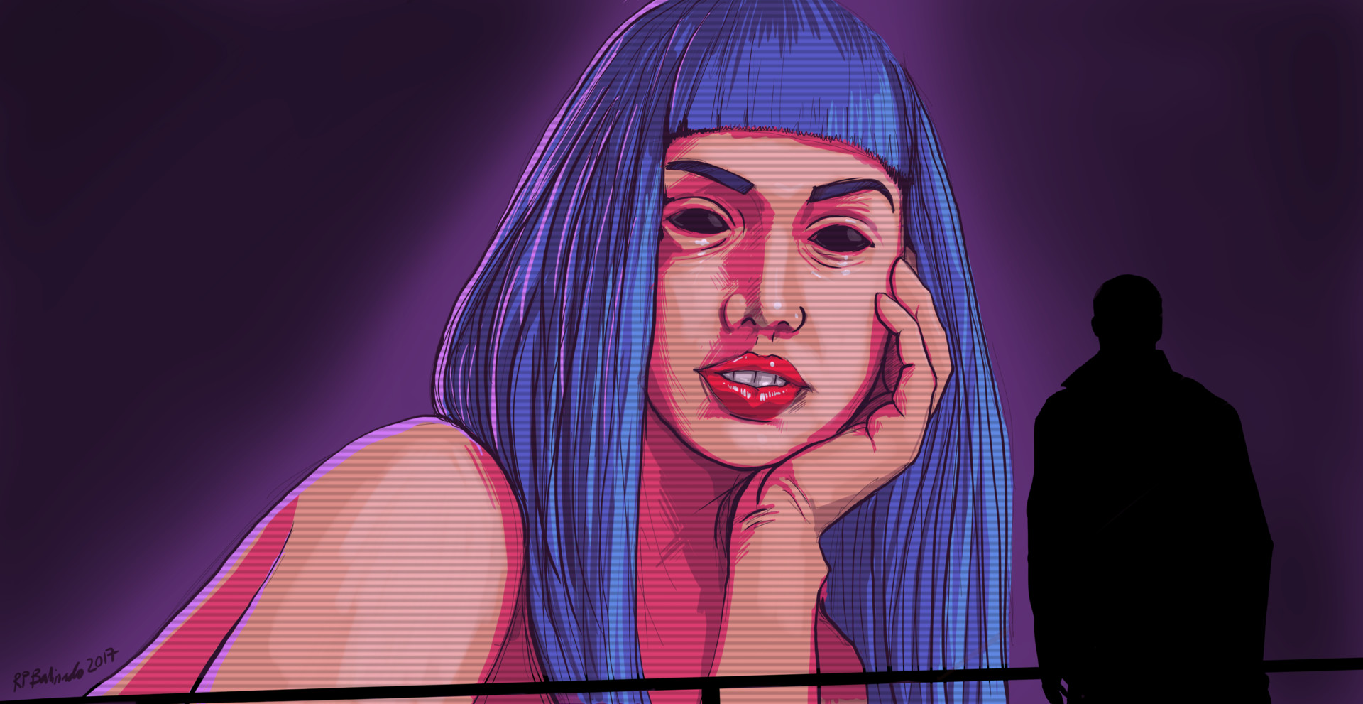 Artstation Ana De Armas As Joi In Blade Runner 2049 Roberto