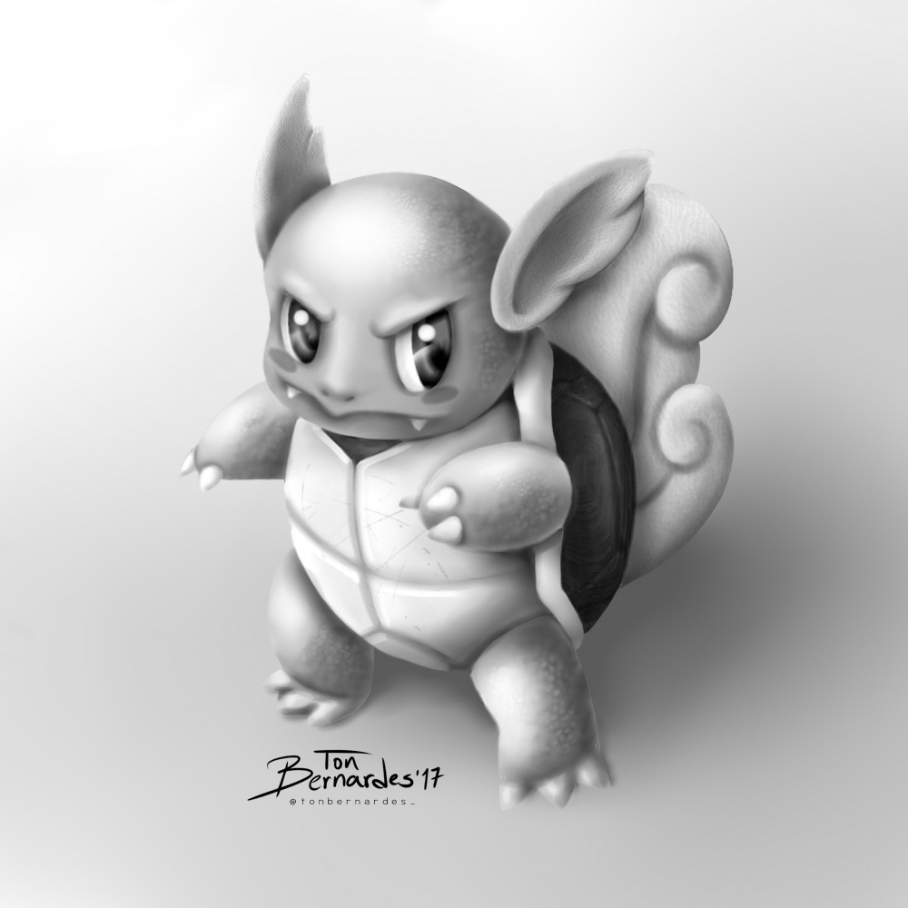 wartortle teddy