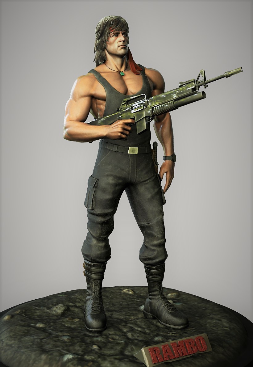 Rambo john