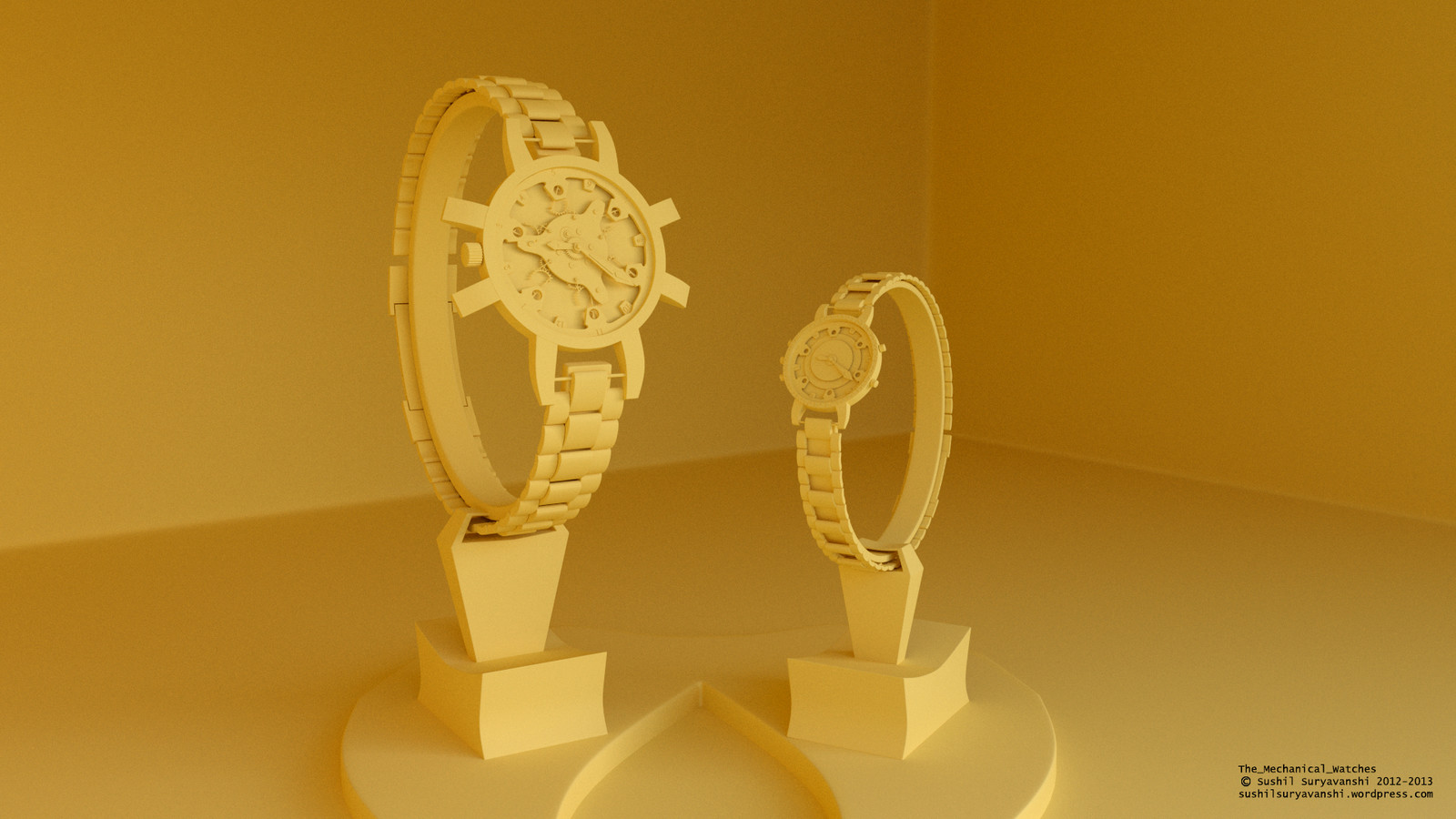 The Mechanical Watches