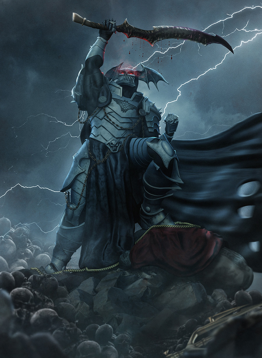 Kode LGX - Dark Knights Metal Series
