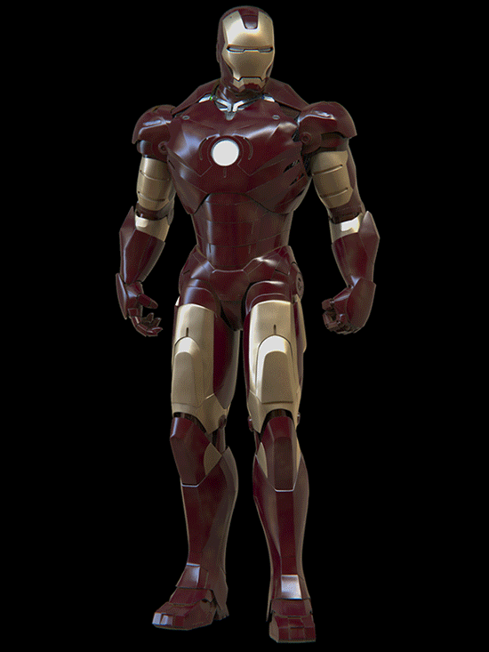 Марк 3 костюм железного человека