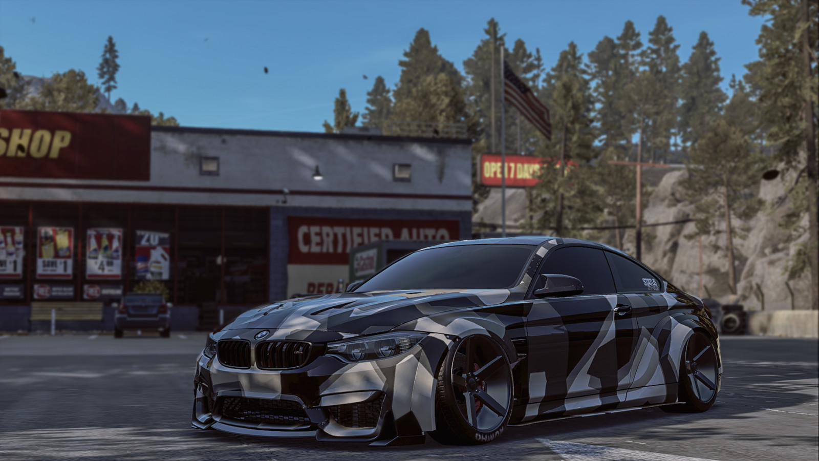 BMW m4 Rocket Bunny