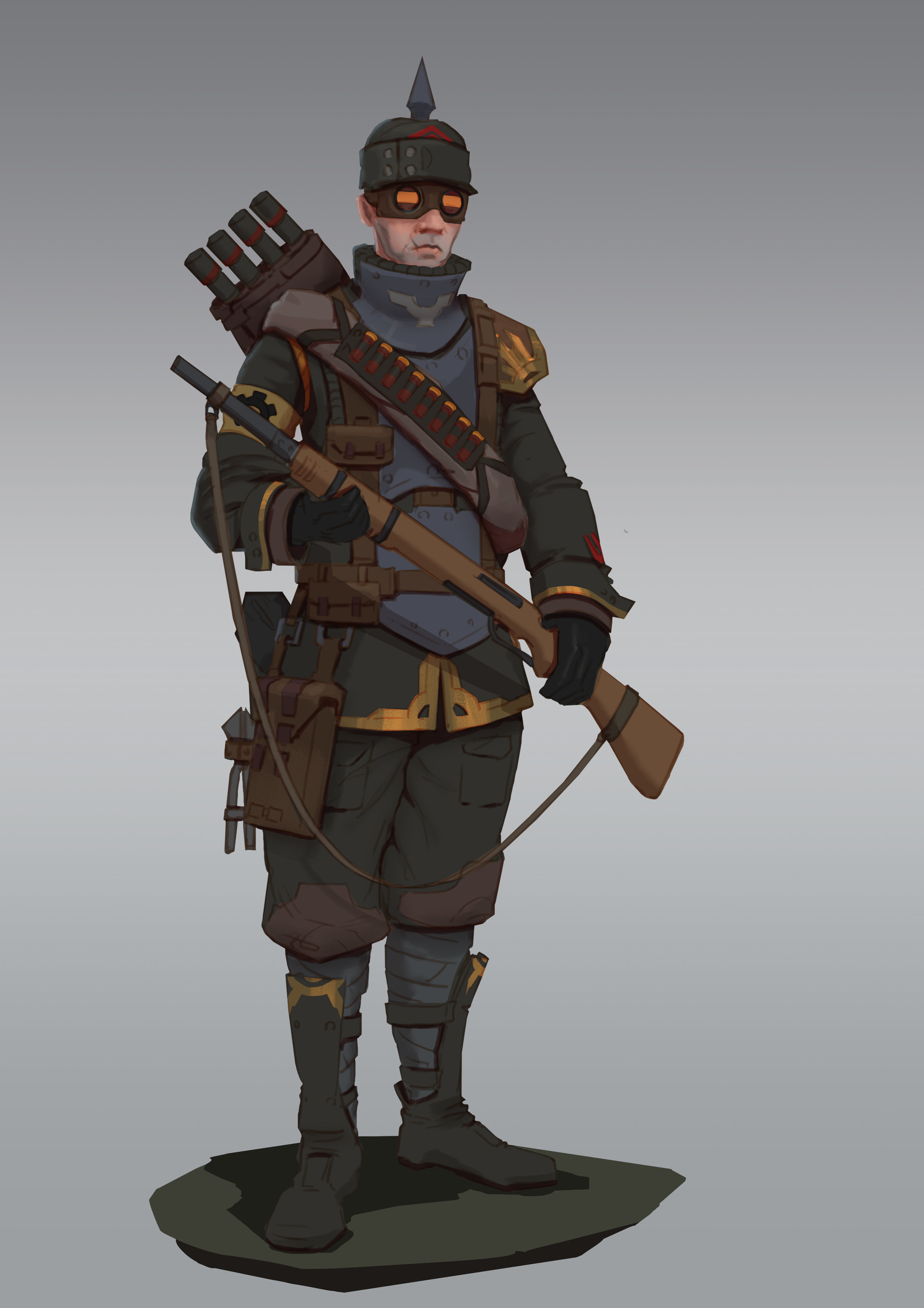 Old Soldier Art