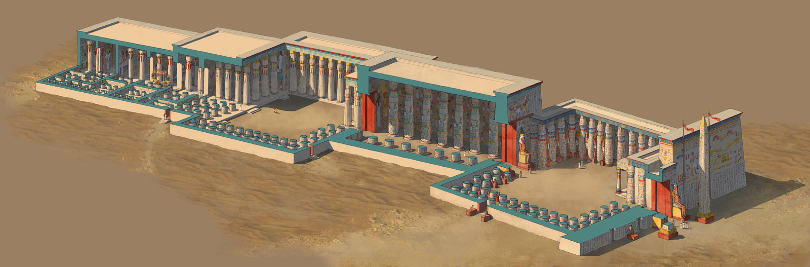 LUXOR temple