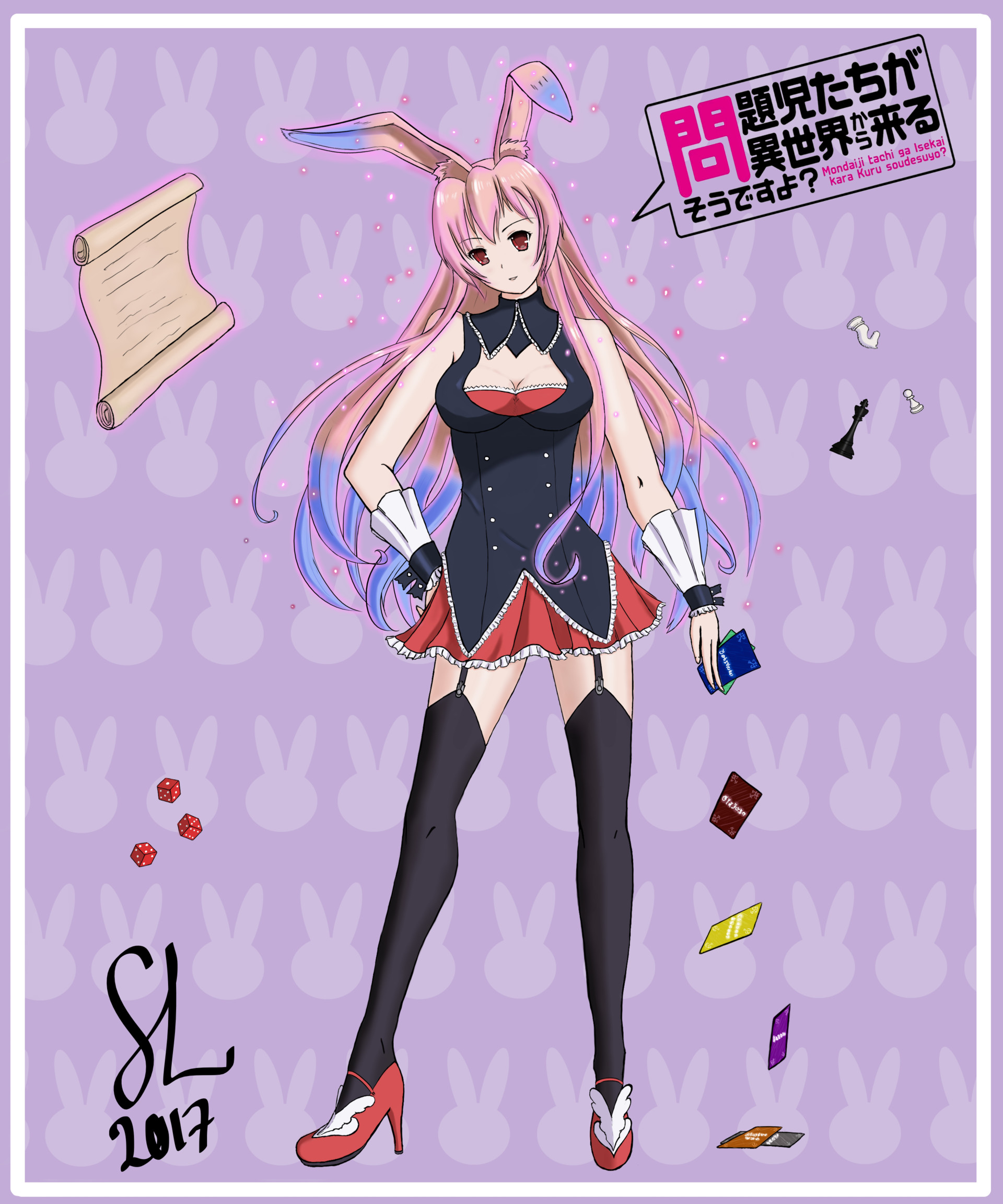 Pin on MONDAIJI-TACHI GA ISEKAI KARA KURU SOU DESU YO?
