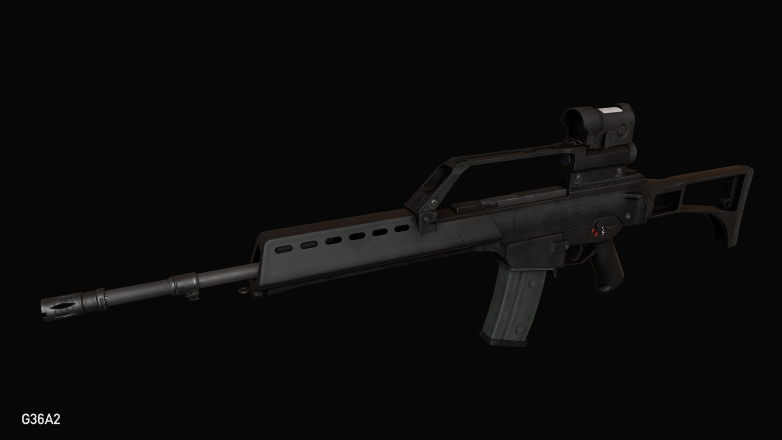Hk g3 battle rifle fallout 4
