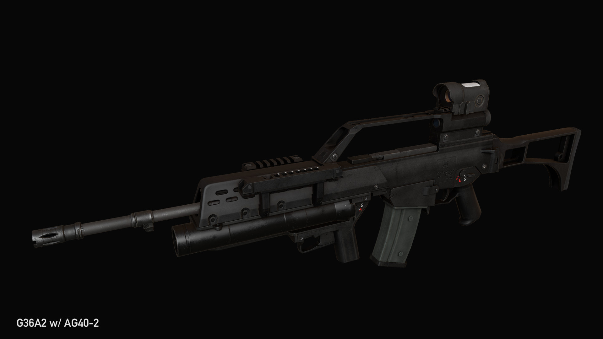 ArtStation - HK G36