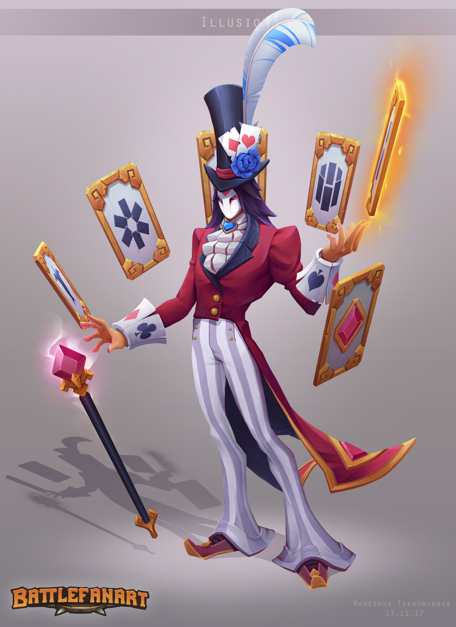 Illusionist art hot sale