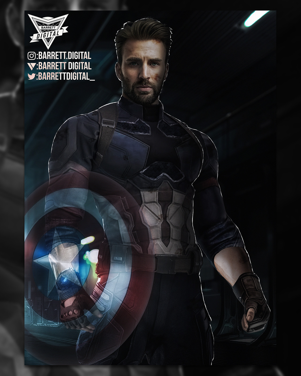 infinity war captain america pop