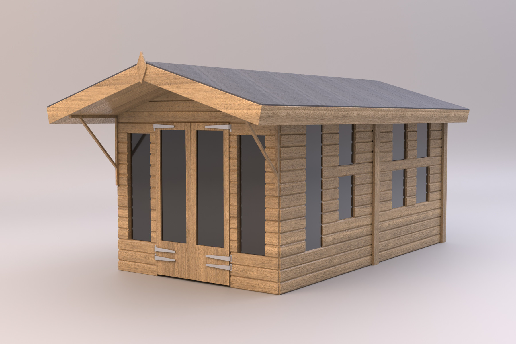 Artstation Noah Garden Rooms Shed Product Renders Jeremias