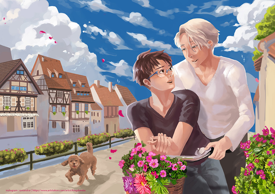 Freelance Illustrator Graphic Designer Yuri On Ice