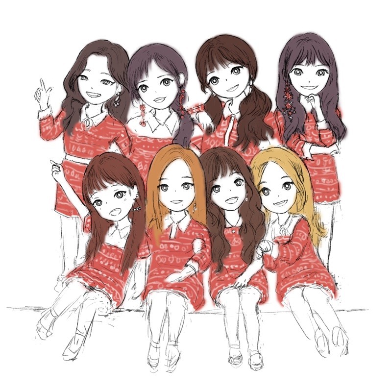 Artstation Lovelyz Shooting Star Baby soul (leader, vocal, rapper). artstation lovelyz shooting star