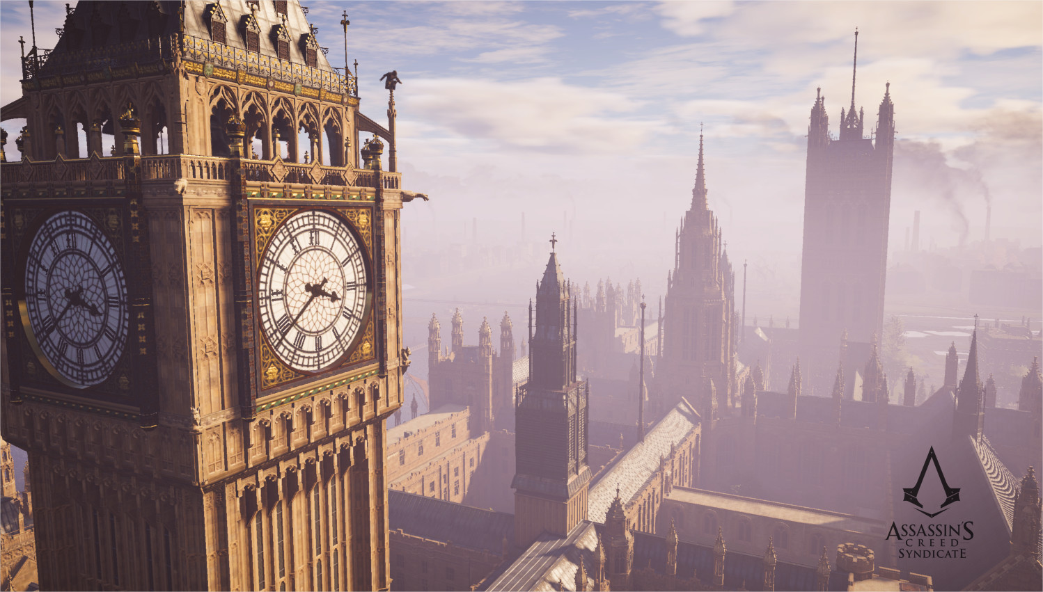 Jeanfrancois Duval Westminster palace in Assassin's Creed Syndicate
