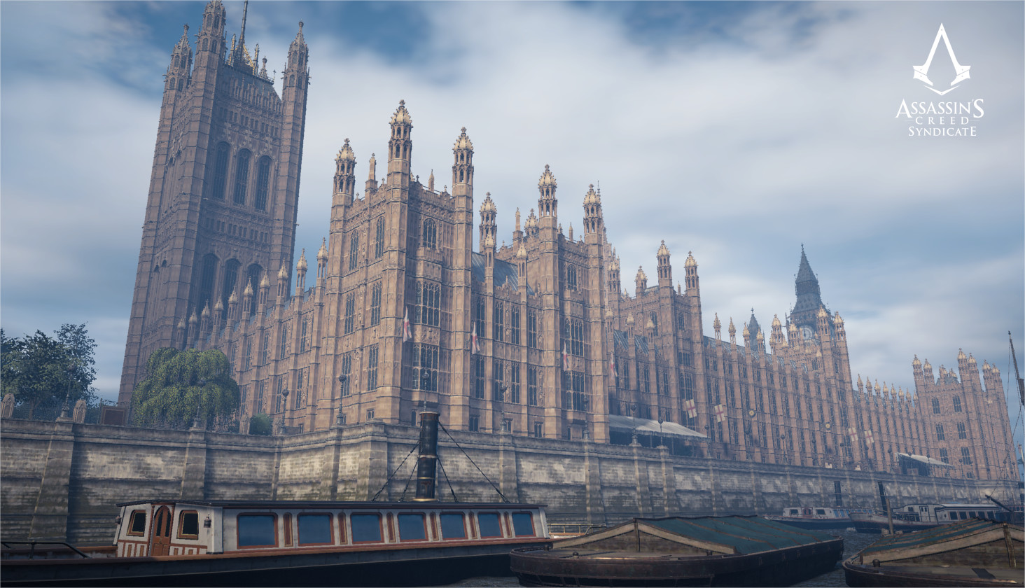 Jeanfrancois Duval Westminster palace in Assassin's Creed Syndicate