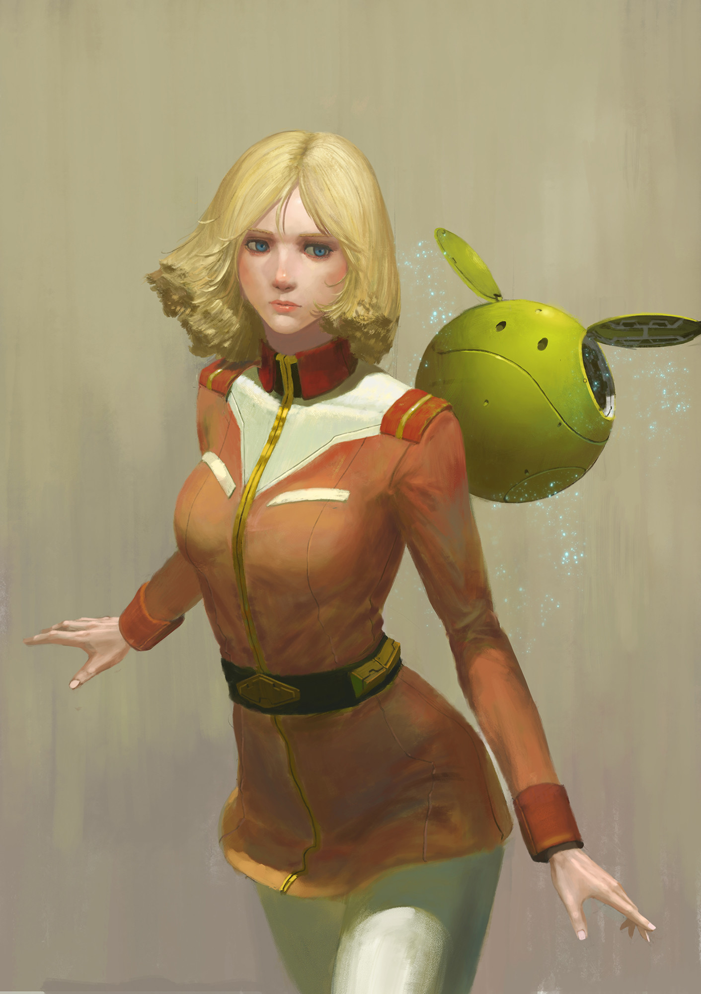 Hyunwook Jeon - セイラ・マス /Sayla Mass