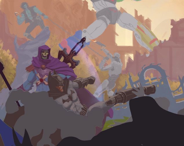 Andros Martínez Battle Royal