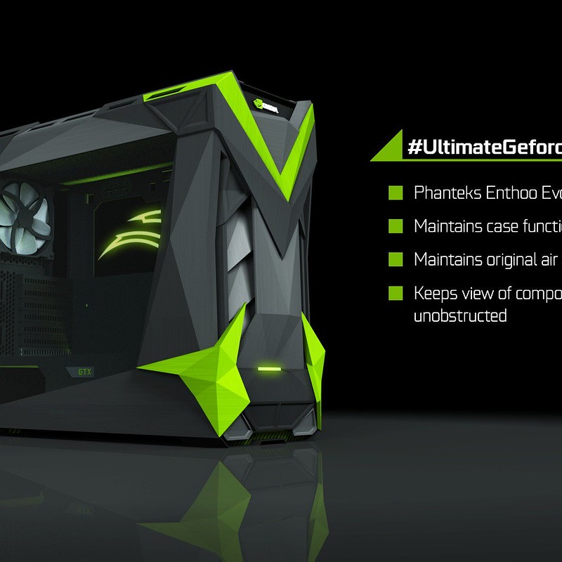 Ultimate Geforce PC Case Entry
