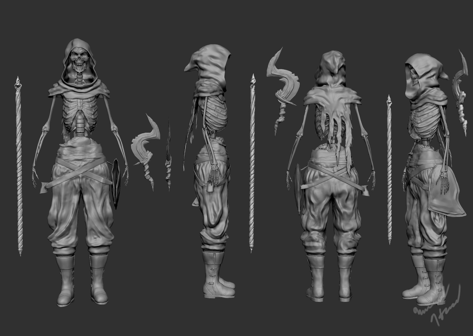 Still-Render Turnaround