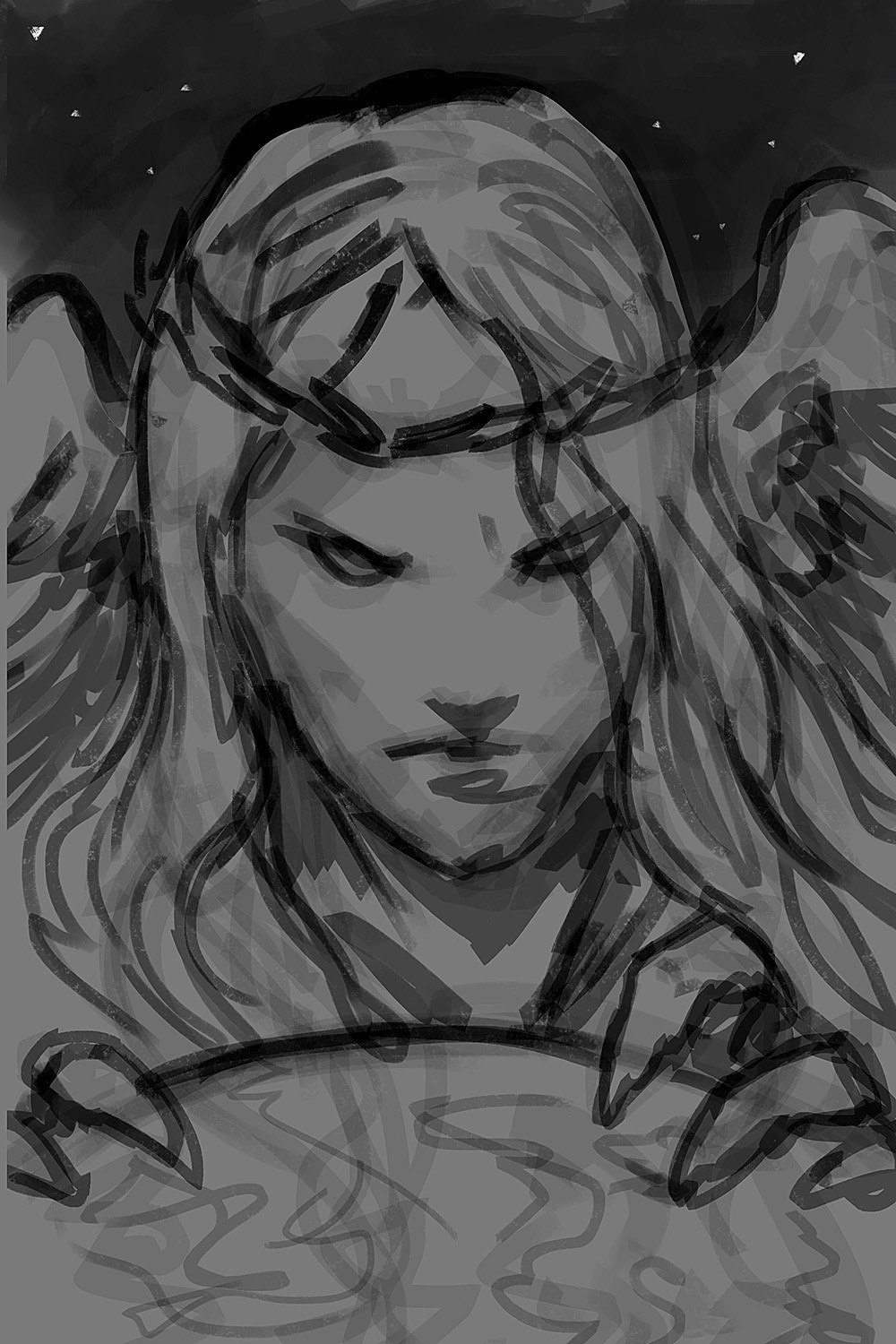 Early sketch comp idea